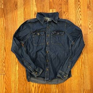 Hollister denim shirt